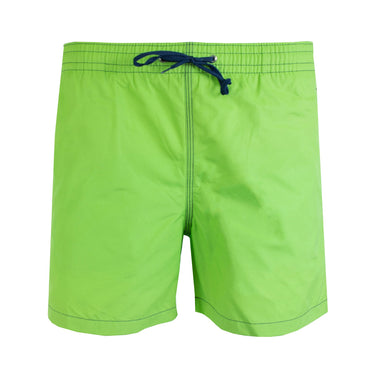 Neon Green Chic Swim Shorts
